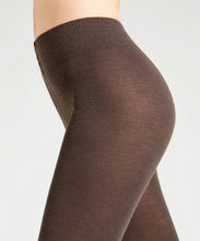 Load image into Gallery viewer, Falke Softmerino Tights - DARK BROWN