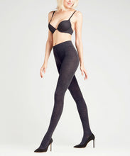 Load image into Gallery viewer, Falke Softmerino Tights - DARK NAVY