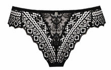 Load image into Gallery viewer, Empreinte Cassiopee Thong - Black