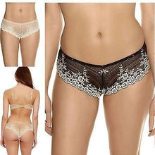 Load image into Gallery viewer, Wacoal Embrace Lace Tanga