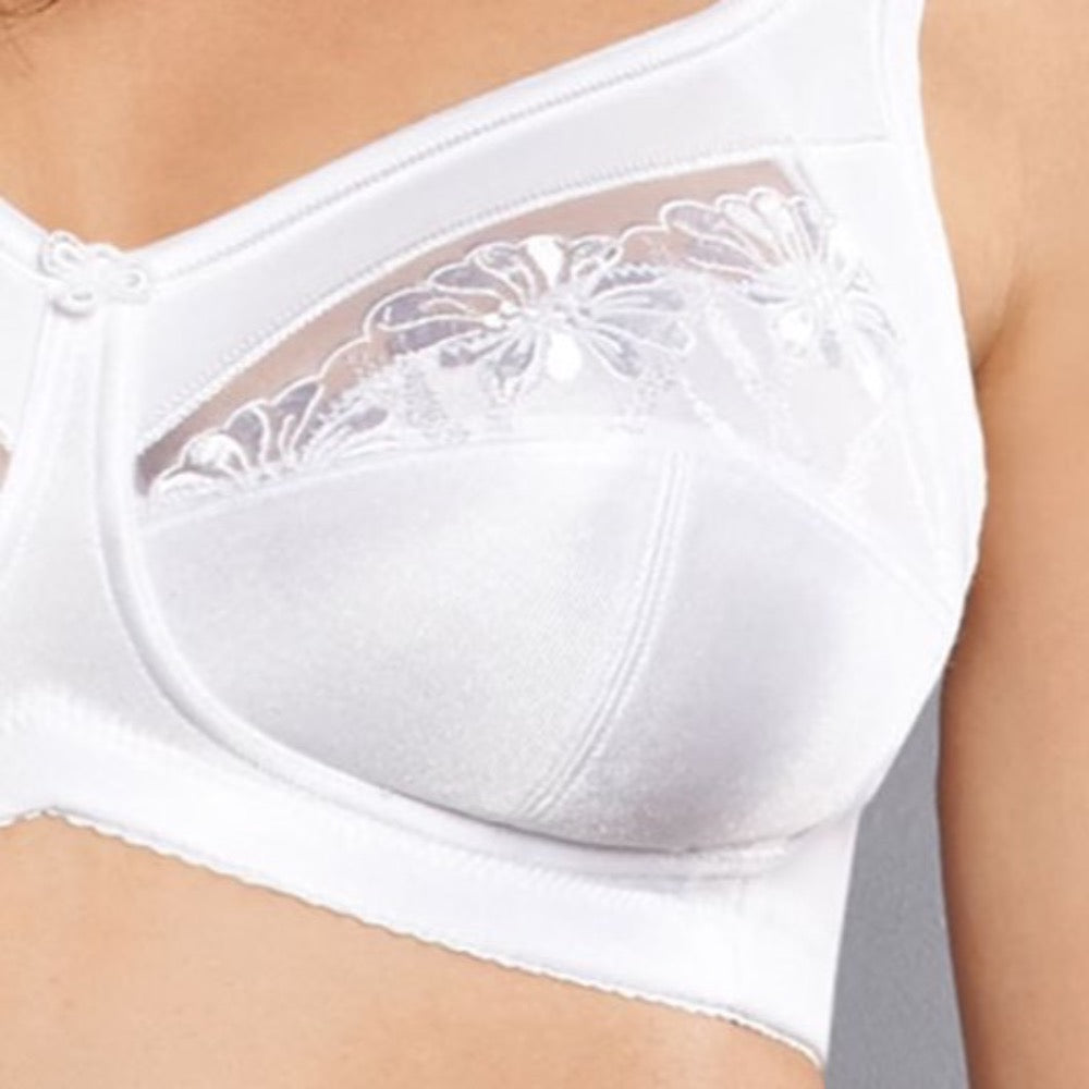 Anita Safina Full Cup Mastectomy Bra In White – The Fitting Room