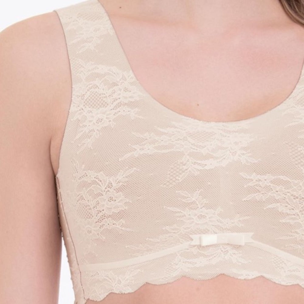 Anita Essentials Lace Bralette In Crystal – The Fitting Room Ilkley