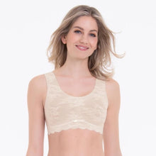Load image into Gallery viewer, Anita Essentials Lace Bralette In Crystal