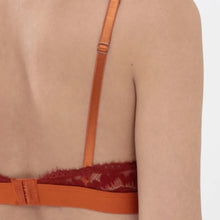 Load image into Gallery viewer, Mey Poetry Vogue Triangle Bra In Red Pepper