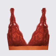 Load image into Gallery viewer, Mey Poetry Vogue Triangle Bra In Red Pepper