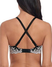 Load image into Gallery viewer, Wacoal Embrace lace plunge bra - black