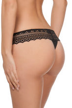 Load image into Gallery viewer, Empreinte Cassiopee Thong - Black