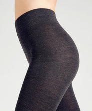 Load image into Gallery viewer, Falke Softmerino Tights - DARK NAVY