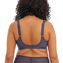 Load image into Gallery viewer, Elomi Charley Underwired Plunge Bra In Storm