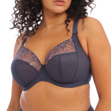 Load image into Gallery viewer, Elomi Charley Underwired Plunge Bra In Storm