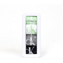 Load image into Gallery viewer, Calvin Klein Mint Combo 4pk Crew Socks