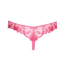 Load image into Gallery viewer, Marie Jo Agnes Thong In Pink Paradise