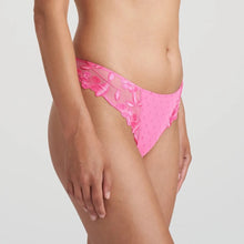 Load image into Gallery viewer, Marie Jo Agnes Thong In Pink Paradise
