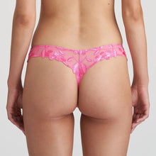 Load image into Gallery viewer, Marie Jo Agnes Thong In Pink Paradise