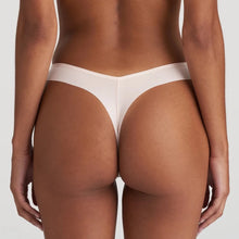 Load image into Gallery viewer, Marie Jo Leda Thong In Glossy Pink