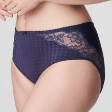 Load image into Gallery viewer, Prima Donna Madison Deep Brief In Blue Bijou