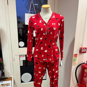 Kate Spade Henley Pet Pyjama Set