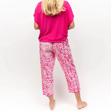 Load image into Gallery viewer, Cyberjammies Hailey Slouch Top And Tile Print PJ Set
