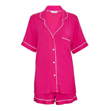 Load image into Gallery viewer, Cyberjammies Hailey Jersey Short Pyjama Set
