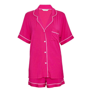 Cyberjammies Hailey Jersey Short Pyjama Set