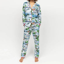 Load image into Gallery viewer, Cyberjammies Montana Winter Ski Pyjama Set
