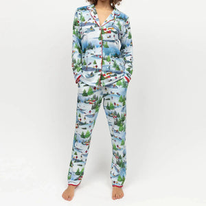 Cyberjammies Montana Winter Ski Pyjama Set