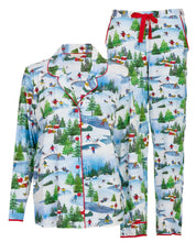 Load image into Gallery viewer, Cyberjammies Montana Winter Ski Pyjama Set
