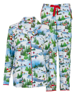 Cyberjammies Montana Winter Ski Pyjama Set