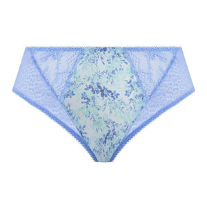 Elomi Lucie High Leg Brief In Cornflower