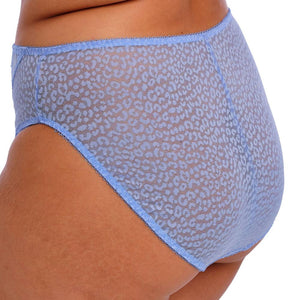 Elomi Lucie High Leg Brief In Cornflower