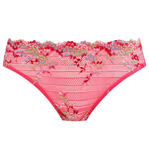 Wacoal Embrace Bikini Brief In Hot Pink