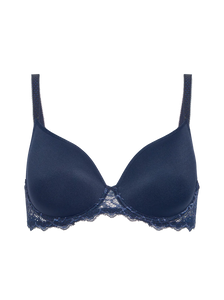 Simone Perele Caresse Spacer Bra In Ink Blue