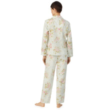 Load image into Gallery viewer, Ralph Lauren Fashion Satin Collar Floral Pyjama Set
