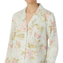 Load image into Gallery viewer, Ralph Lauren Fashion Satin Collar Floral Pyjama Set
