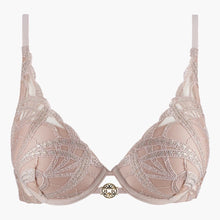 Load image into Gallery viewer, Aubade My Desire Moulded Plunge Bra In Champagne
