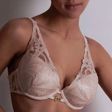 Load image into Gallery viewer, Aubade My Desire Moulded Plunge Bra In Champagne
