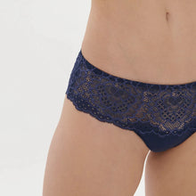 Load image into Gallery viewer, Simone Perele Caresse Shorty Brief In Ink Blue
