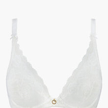 Load image into Gallery viewer, Aubade Rosessence Triangle Bra In Opal
