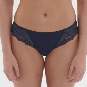 Simone Perele Caresse Brief In Ink Blue