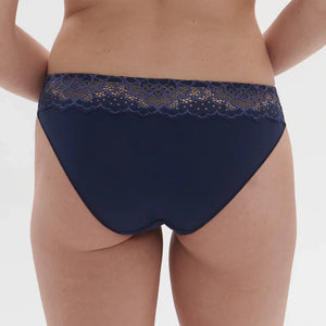 Simone Perele Caresse Brief In Ink Blue