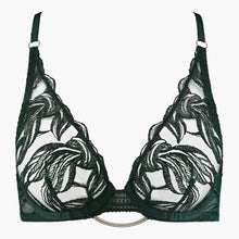 Load image into Gallery viewer, Aubade Into The Groove Triangle Bra In Forest
