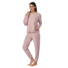 Load image into Gallery viewer, DKNY Winter Glow Lounge Set In Dusty Pink
