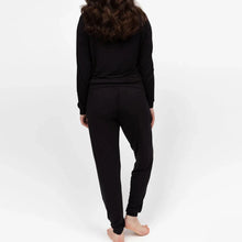 Load image into Gallery viewer, Cyberjammies Bonnie Slouch Pyjama Set In Black
