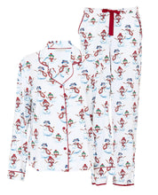 Load image into Gallery viewer, Cyberjammies Blaze Snowman Printed PJ Set
