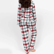 Load image into Gallery viewer, Cyberjammies Blaze Brushed Check Pyjama Set
