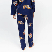 Load image into Gallery viewer, Cyberjammies Indigo Tigers Pyjama Set
