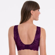 Load image into Gallery viewer, Anita Essentials Lace Bralette In Purple
