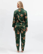 Load image into Gallery viewer, Cyberjammies Ember Sloth Print Jersey Pyjama Set
