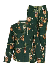 Load image into Gallery viewer, Cyberjammies Ember Sloth Print Jersey Pyjama Set
