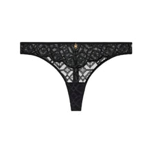Load image into Gallery viewer, Aubade Sense Of Illusion Tanga Brief In Black
